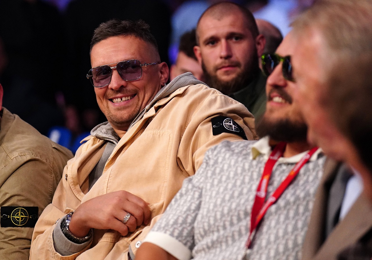 Тренер Уордли и Итаумы ответил на комментарии Усика Тренер Уордли и Итаумы ответил на комментарии Усика