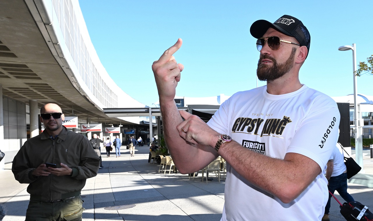 Фьюри – Махмудов. Самурай и наркоман Фьюри – Махмудов. Самурай и наркоман