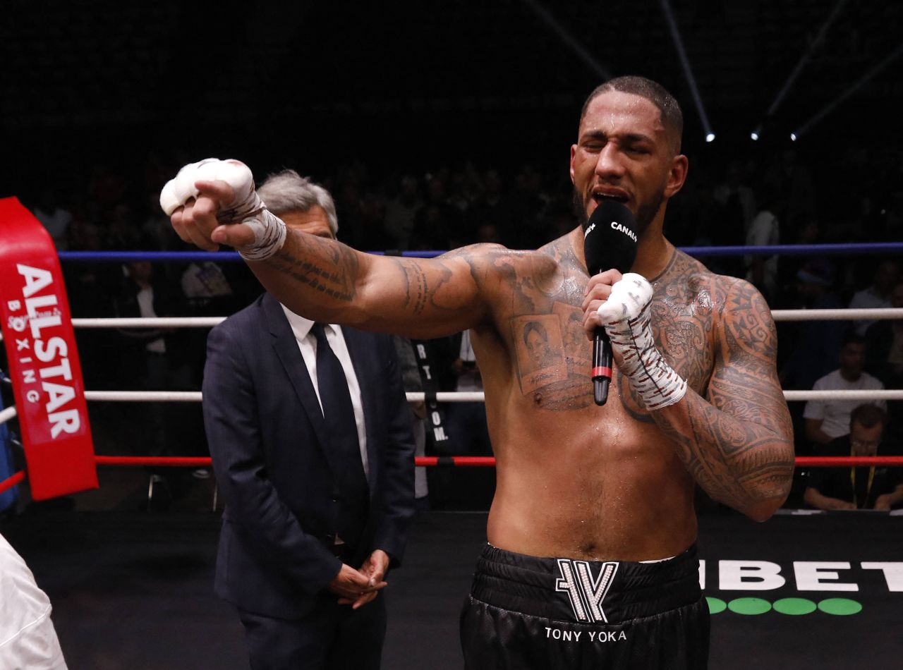 «Мой джеб может его остановить». Йока о победе Кабайела