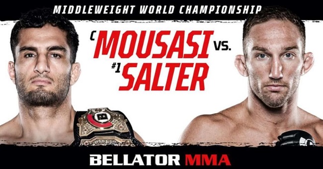 Мусаси - Солтер смотреть онлайн Bellator 264