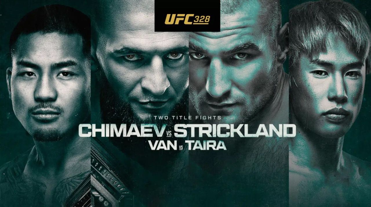 Прямая трансляция UFC 328: Чимаев – Стриклэнд