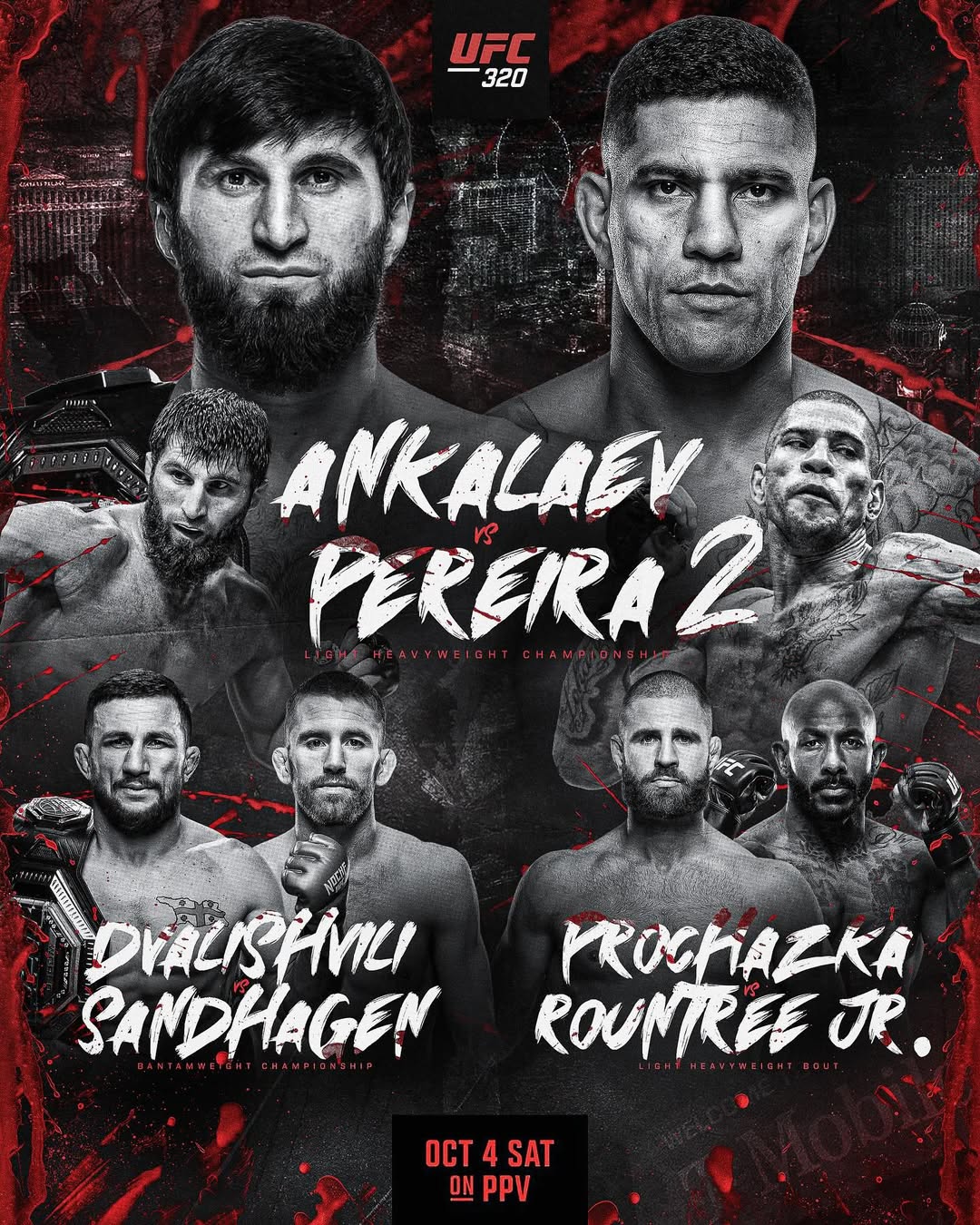 UFC: Магомед Анкалаев – Алекс Перейра. Результаты из Лас-Вегаса LIVE