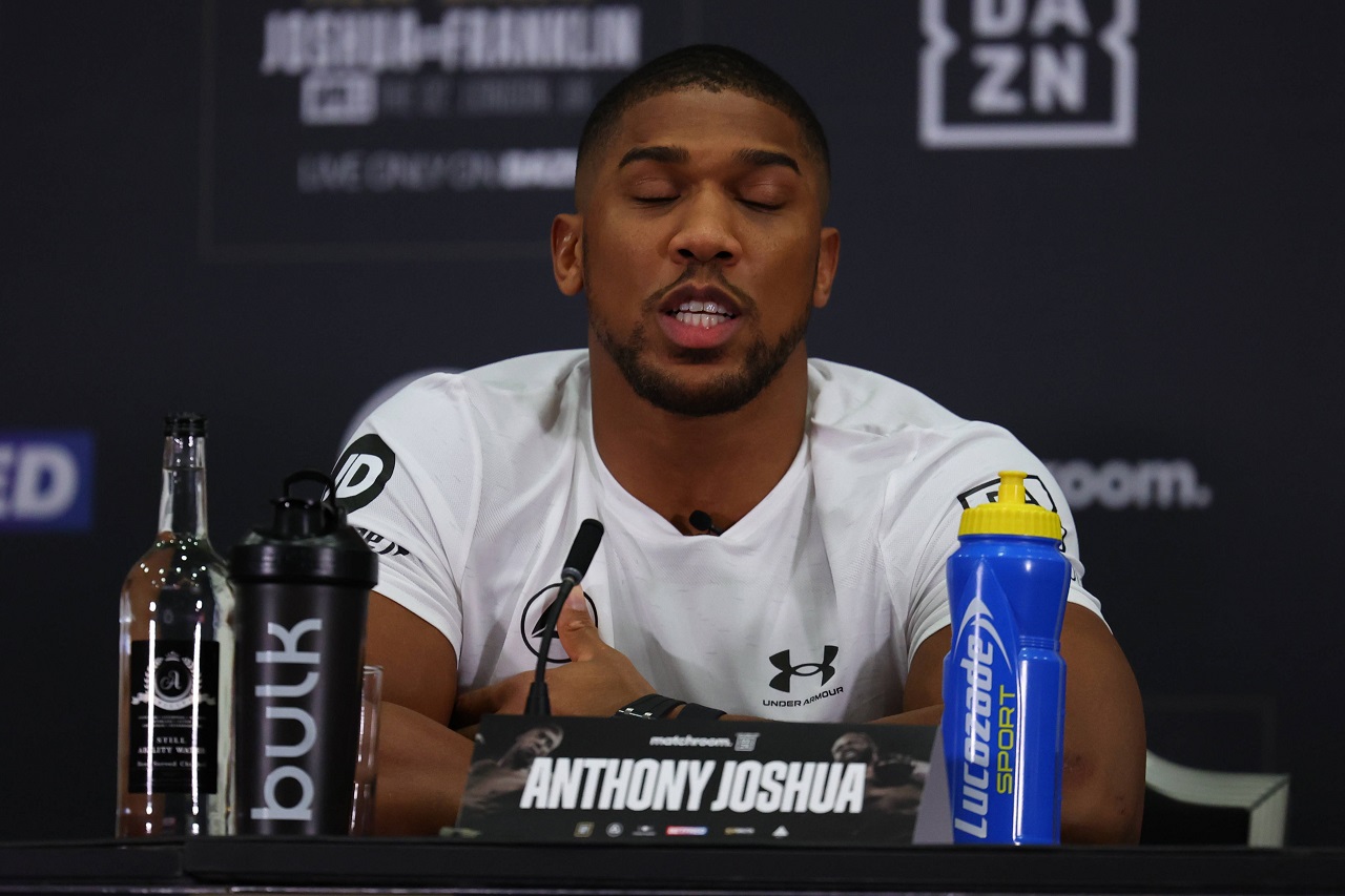 Джошуа объяснил, почему подерётся с Полом