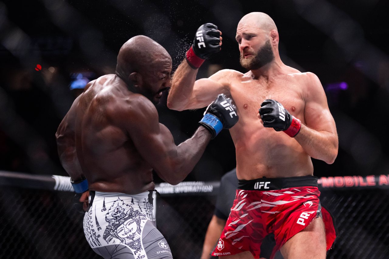 Теперь вы всё увидели. Обзор UFC 320: Перейра-Анкалаев 2