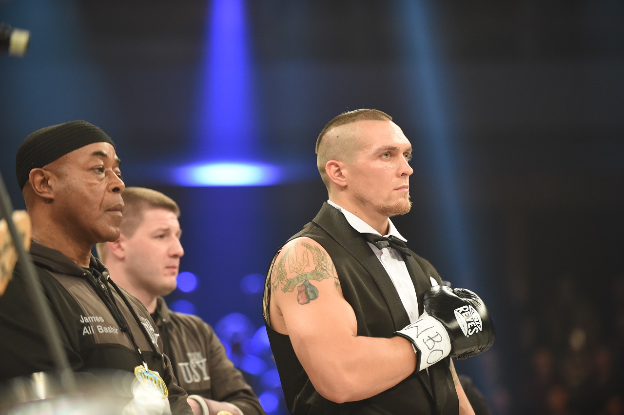 «Мы увидели другого Усика». Экс-тренер Александра рассказал о работе с чемпионом 