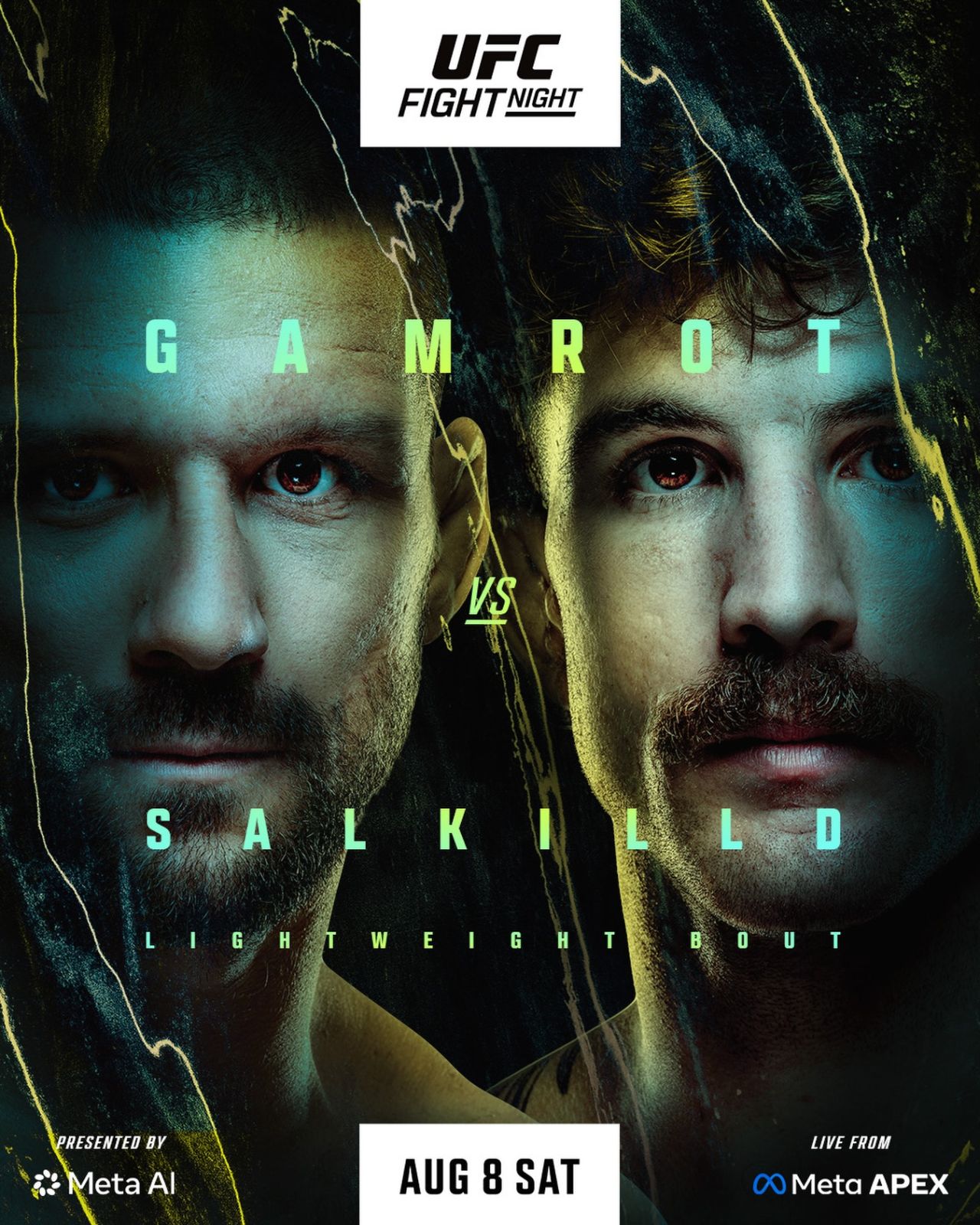 UFC Fight Night: Матеуш Гамрот – Куиллан Салкиллд. Результаты из Лас-Вегасе LIVE, онлайн турнира