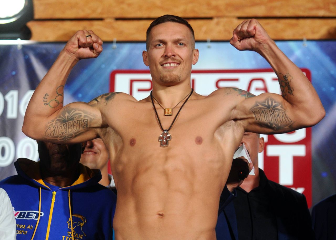 Усик и его «Иван». О нокаутирующем ударе рассказал Расс Анбер Усик и его «Иван». О нокаутирующем ударе рассказал Расс Анбер