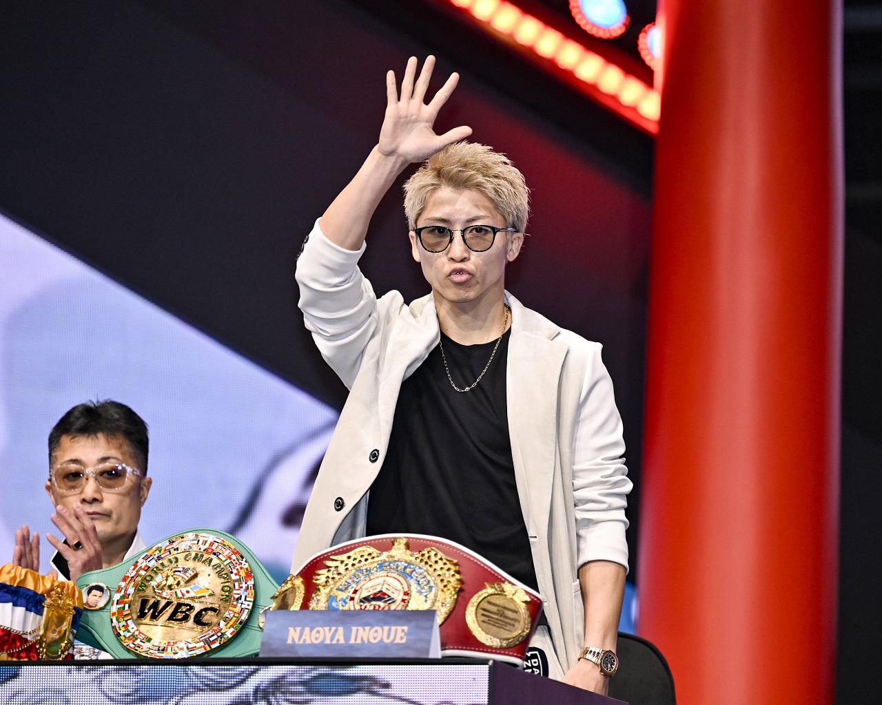 Иноуэ-Накатани. Так себе прелюдия в Рияде