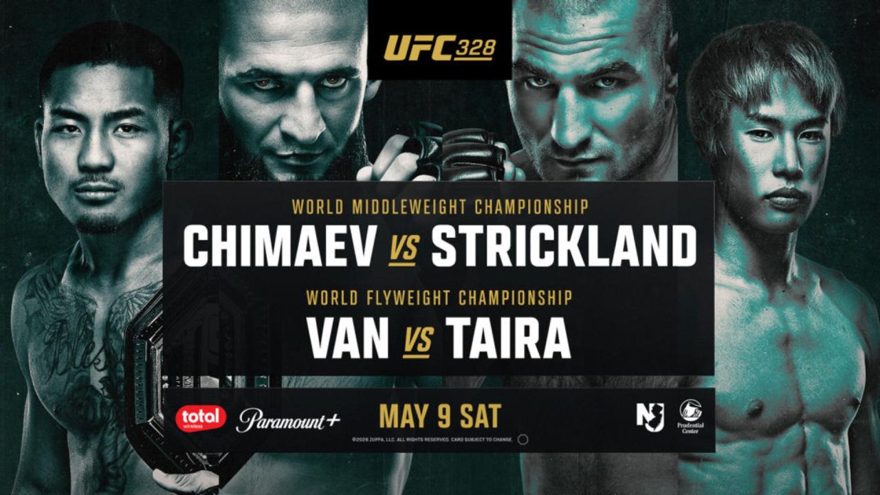 UFC: Хамзат Чимаев – Шон Стриклэнд. Результаты из Ньюарка LIVE