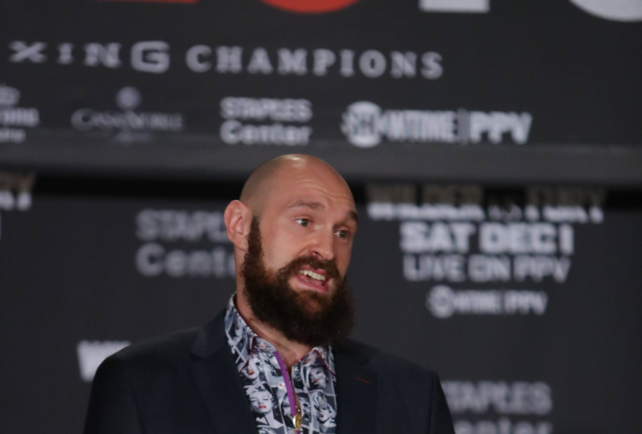 Джошуа заявил, что может убить Пола. Жёсткая реакция Фьюри Джошуа заявил, что может убить Пола. Жёсткая реакция Фьюри