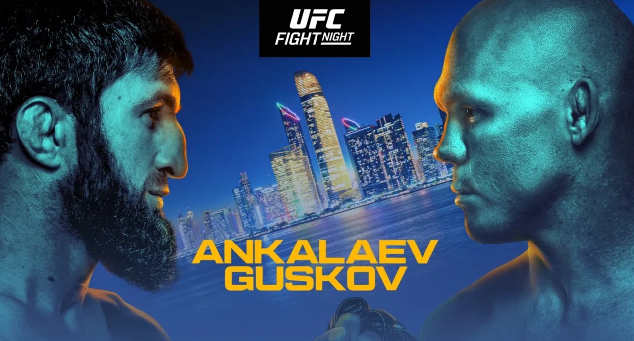 Прямая трансляция UFC Абу-Даби: Магомед Анкалаев – Богдан Гуськов Прямая трансляция UFC Абу-Даби: Магомед Анкалаев – Богдан Гуськов