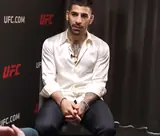 Топурия назвал свою цель в UFC. Уверенности ему не занимать