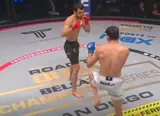Нурмагомедов побил Шаблия в главном поединке Bellator San Diego