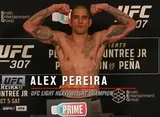 Перейра, Раунтри и остальные взвесились перед UFC 307: результаты, видео