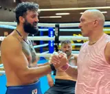 «Усик — это Мухаммед Али нашего времени». Спарринг-партнёр украинца поделился впечатлениями