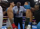 Сын экс-чемпиона Хуанмы Лопеса праздновал досрочную победу: видео