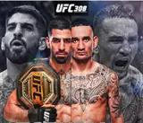 Прямая трансляция UFC 308: Илия Топурия – Макс Холлоуэй. Смотреть онлайн