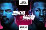 Полный кард UFC Вегас 111: Габриэль Бонфим – Рэнди Браун. Все бои шоу 9 ноября