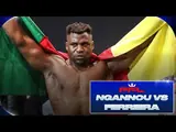 Нганну уничтожил Феррейру. Видео нокаута и лучших моментов боя