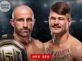 Полный кард UFC 325: Александр Волкановски – Диего Лопес 2. Все бои шоу 1 февраля