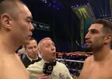 Бомба! Кабайел и Чжилеи разыграли временный пояс WBC