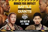 Полный кард PFL Super Fights: Нганну – Феррейра. Состав участников шоу 19 октября