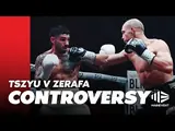 Никита Цзю – Майкл Зерафа. Видео скандального финиша