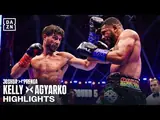 Джош Келли – Каоймин Агьярко. Видео лучших моментов боя