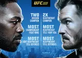 Схватка Мокаева и Росаса не состоится, UFC 309 уже с официальным постером