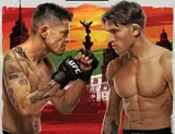 Полный кард UFC Мехико: Брэндон Морено – Лонир Кавана