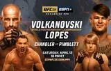 UFC 314: Александр Волкановски – Диего Лопес. Результаты из Майами
