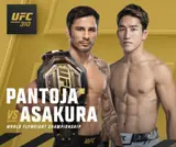 UFC 310: Пантожа–Асакура, Рахмонов–Гэрри. Полный кард, все бои шоу 8 декабря
