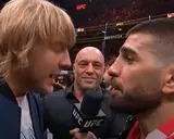 «Ведите это ссыкло сюда!» Топурия сцепился с Пимблеттом после UFC 317 — видео