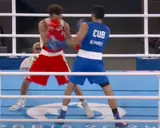 ОИ-2024. Видео боя: Эрисланди Альварес — Софьен Умиха