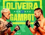 Полный кард UFC Рио: Чарльз Оливейра – Матеуш Гамрот. Все бои шоу 12 октября