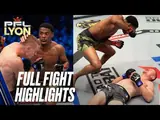 Немков-Феррейра, Жустино-Коллинз. Видео лучших моментов PFL Champions Series в Лионе