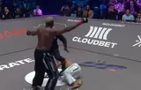 Уволенный из UFC боец одержал третью кряду победу за считанные секунды: видео