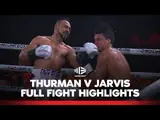 Кит Турман – Брок Джарвис. Видео нокаута и лучших моментов боя