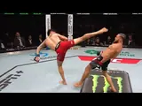 Раунтри прошёл Хилла, Физиев одолел Бахамондеса. Видео лучших моментов UFC on АВС 8