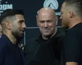 UFC White House: участники супершоу впервые сошлись в битве взглядов — видео