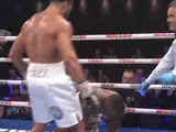 Перес упал, поднялся и удосрочил Мчуну: видео