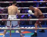 Биярсланов ронял, побил экс-чемпиона Липинца: видео