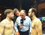 Усмонов и Хьюз устроили махач в элиминаторе WBA