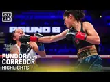 Габриэла Фундора – Вивиана Руис. Видео нокаута и лучших моментов боя