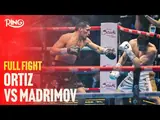 Полное видео боя: Вёрджил Ортис — Исраил Мадримов