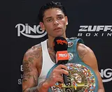 Гарсия рассказал, как станет абсолютным чемпионом