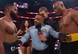 Экс-чемпионы UFC Силва и Вудли подрались по правилам бокса: видео