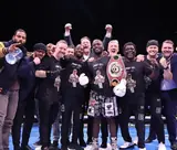 Эссуман апсетнул Тейлора. Статистика ударов от Compubox