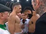 Уоллес и Пампеллон подрались на разогреве у Цзю. Это был элиминатор IBF