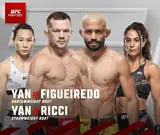 Полный кард UFC Макао: Ян – Фигередо. Все участники шоу 23 ноября